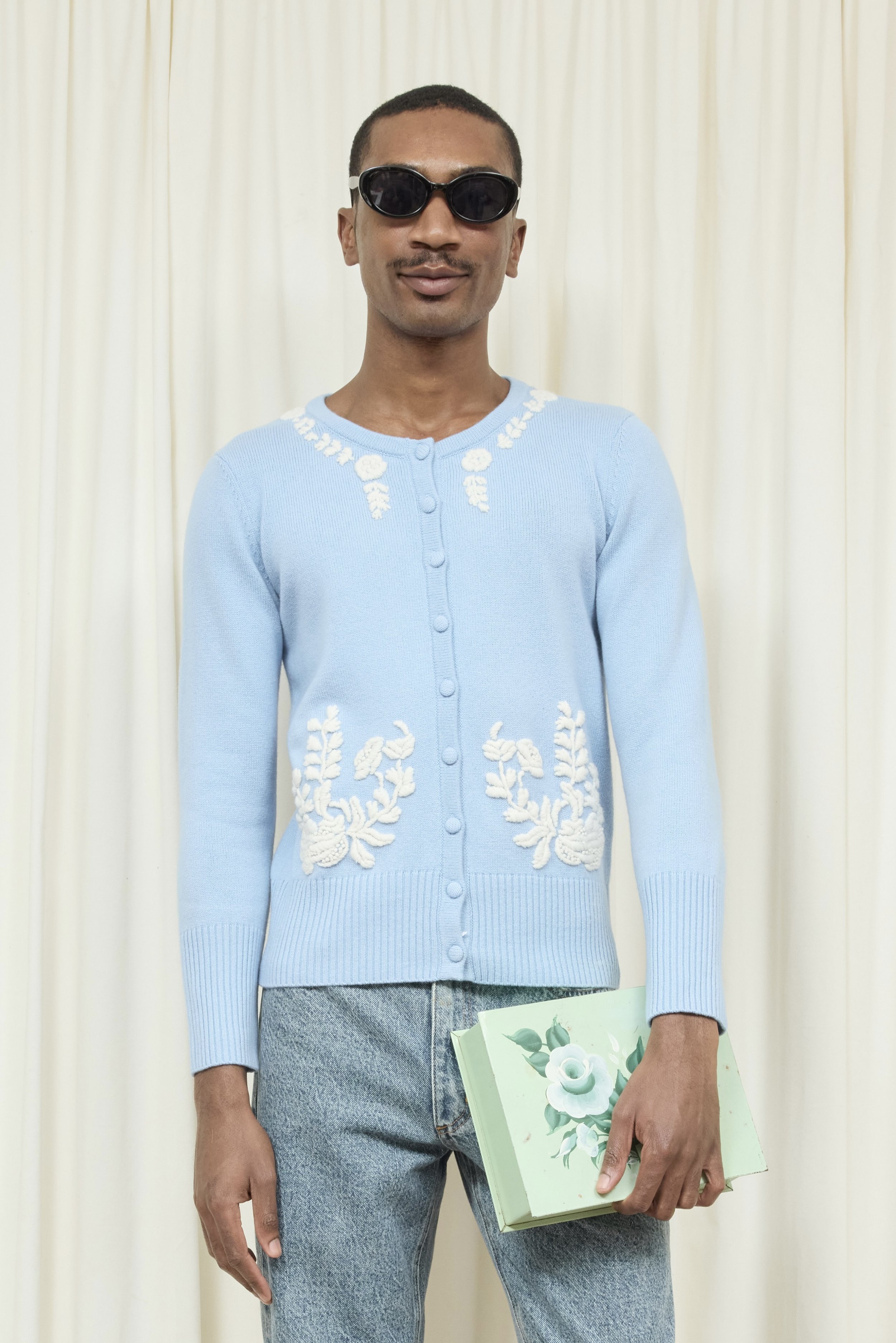Simone Oversized Bow Blouse - ivory Silk Taffeta — Tanner Fletcher